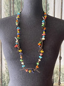 Beaded Earth  Necklace-LC1208