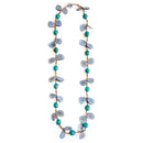 Tagua Handmade Alessandra Necklace-LC284-BB-TO