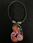 Jeff Lieb Mosaic Necklace-20633
