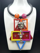 Jeff Lieb Frames Necklace-21188