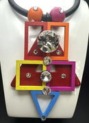 Jeff Lieb Frames Necklace-21188