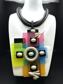 Jeff Lieb Ghost Necklace-21450