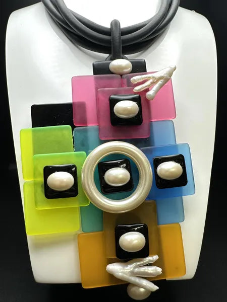 Jeff Lieb Ghost Necklace-21450 – Unique Apparel USA