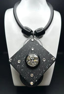 Jeff Lieb Reversible Noir Necklace-21471