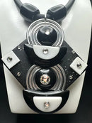 Jeff Lieb Reversible Noir Necklace-21471