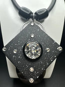 Jeff Lieb Reversible Noir Necklace-21471