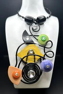 Jeff Lieb Warp Necklace-21676