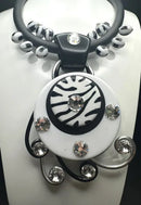 Jeff Lieb Zebra Necklace-21586
