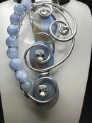 Jeff Lieb Cloud Necklace-21417