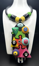 Jeff Lieb "Pieces" Necklace-21675