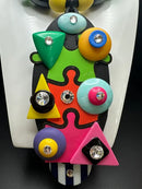 Jeff Lieb "Pieces" Necklace-21675