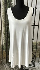 Comfy USA Organic Sleeveless Tunic Top- CO-M503