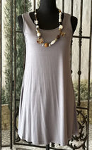 Comfy USA Organic Sleeveless Tunic Top- CO-M503