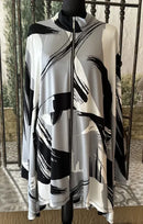 Sun Kim Printed Corona Jacket-SK181P