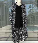 Comfy USA Knee-Length Button-Up-CD309P
