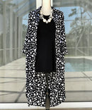Comfy USA Knee-Length Button-Up-CD309P