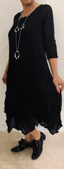 Comfy USA Gina Plaid Dress-ES3025P