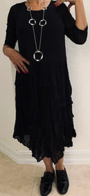 Comfy USA Gina Plaid Dress-ES3025P