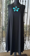 Sun Kim Sleeveless Dress-SK330