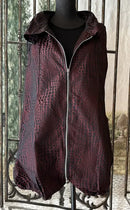 Sun Kim Print August Vest-ME525JP