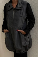 Sun Kim Print August Vest-ME525JP