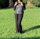 SUN KIM SELMA TOP WITH BUILD IN SLEEVES-ME537JP