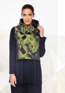 Sun Kim Jacquard Wire Collar Vest-ME155JP