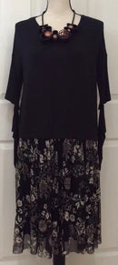 Comfy USA Gabby Contrast Easywear Dress-ES3018P