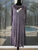 Comfy USA Crinkled Dress-C341P-B