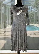 Comfy USA Crinkled Dress-C341P-B