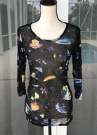 Comfy USA/Sun Kim/Jason Comfy USA Crinkle Mesh Top-ES1103P