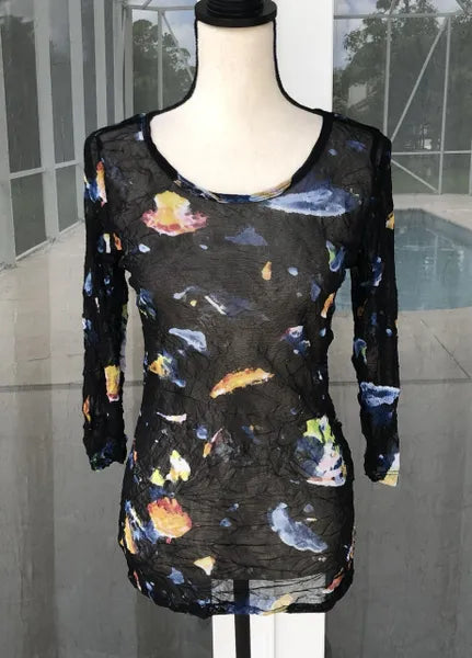 Comfy USA/Sun Kim/Jason Comfy USA Crinkle Mesh Top-ES1103P