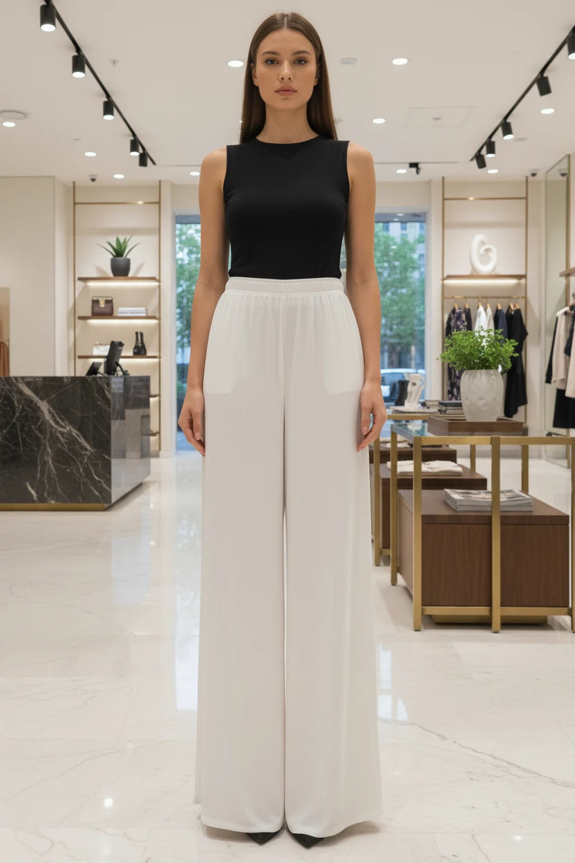 Comfy USA/Sun Kim/Jason Comfy USA Wide Leg Comfy Pant-M905