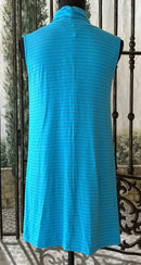 Comfy USA Nancy Tunic Topaz Stripe-M769P