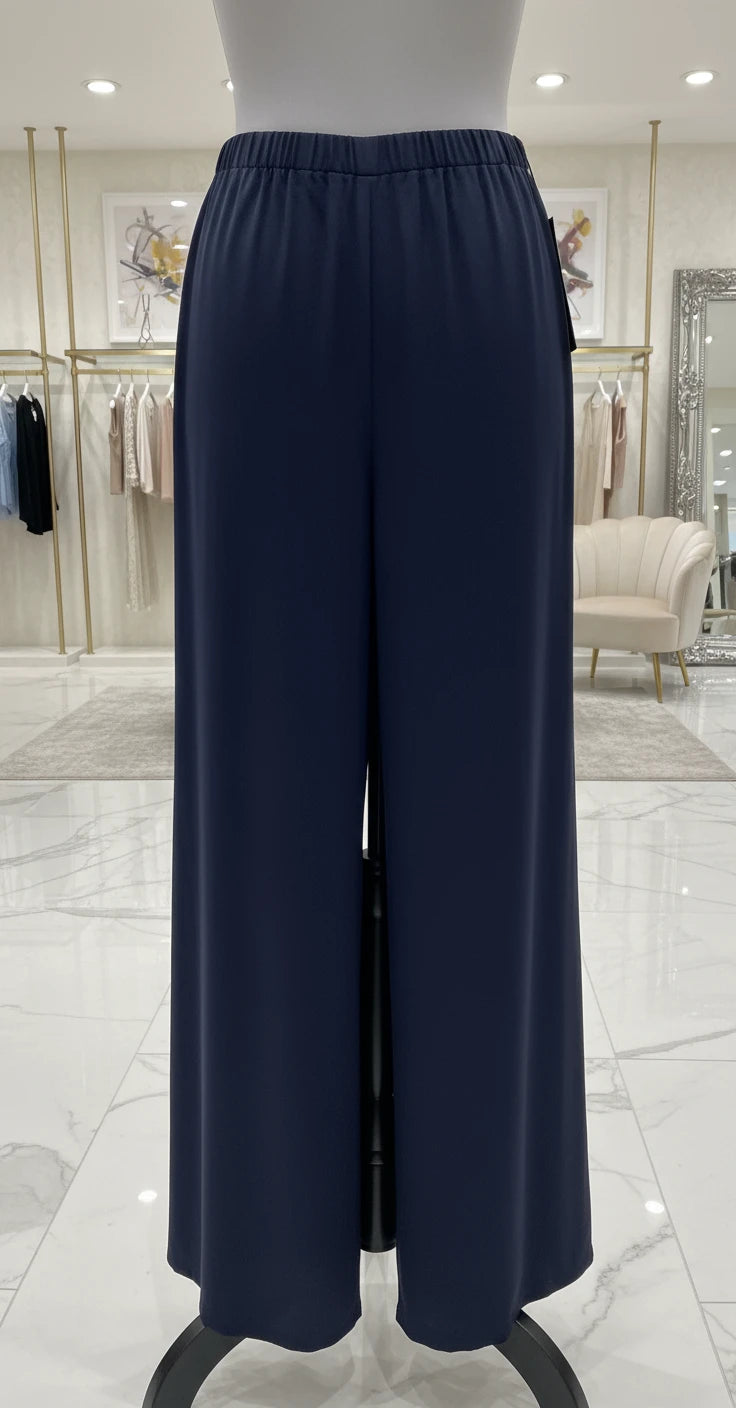 Sun Kim Ankle Slit Pant-SK223S