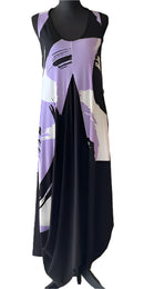 Sun Kim Elaine Color Block Dress-SK350P
