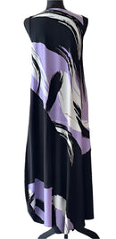 Sun Kim Elaine Color Block Dress-SK350P