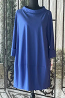 Bateau Neckline Fashion Long Tunic/Dress 3226T-DUP