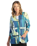 Jess & Jane Windmill Spring Tunic-BU2-1684