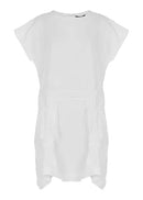 Kozan Branco Roberta Dress-BL-1757-BRANCO