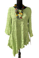 IC Collection Pucker Knit Tunic-IC-4185T