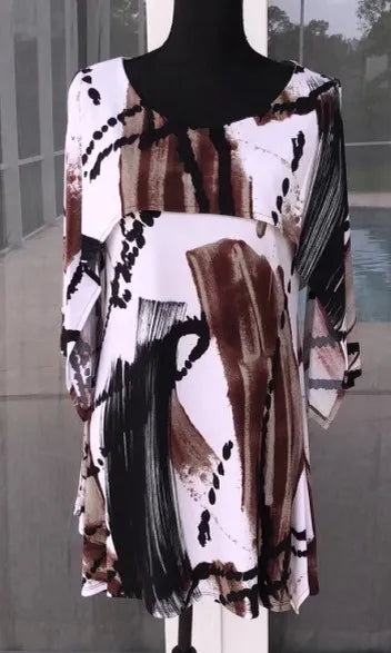 By JJ Graphic Print Tunic-IT202P16