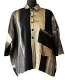 Alembika Button Down Blouse-ET409