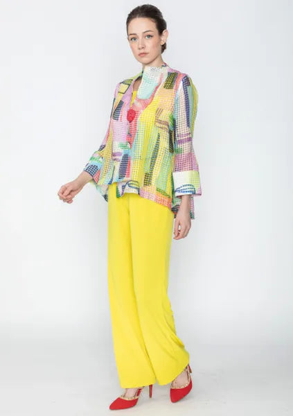 IC Collection Two-Piece Sleeveless Tank and Pant Set- IC-7760TP