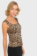 Joseph Ribkoff Leopard Tank-JR-193550