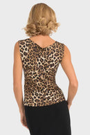 Joseph Ribkoff Leopard Tank-JR-193550