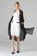 Joseph Ribkoff Black Cover Up-JR-201084