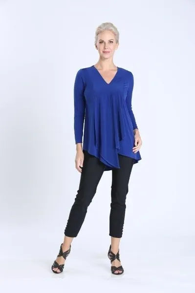 IC Collection V-Neck Tunic-IC-3878T