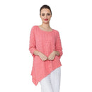 IC Collection Pucker Knit Tunic-IC-4185T