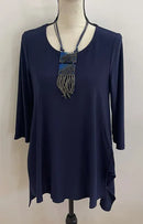 By JJ Asymmetrical Tunic-IT262